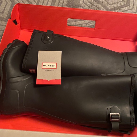 Hunter tall boots size 6 - Picture 2 of 5